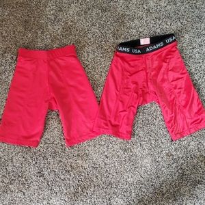 Adams USA, compression shorts size XS 14/16 boys